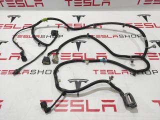 Электропроводка заднего подрамника Tesla Model X 1 поколение [рестайлинг] 2022, 2486409-00-C