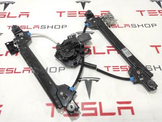 стеклоподъемник задний левый Tesla Model X 1 поколение [рестайлинг] 2022, 1614128-00-D