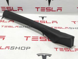 Накладка декоративная обшивки двери Tesla Model S 1 поколение [рестайлинг] 2019, 1009305-02-E