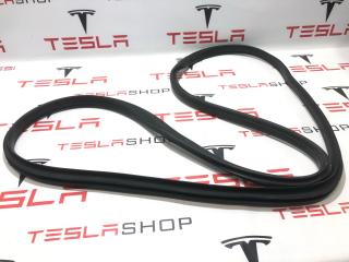 Уплотнитель проема дверного Tesla Model X 1 поколение [рестайлинг] 2022, 1459235-00-E, 1032117-00-D