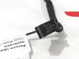 разъем (фишка) проводки Tesla Model X 1 поколение [рестайлинг] 2022, 1552571-80-B