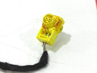 разъем (фишка) проводки Tesla Model X 1 поколение [рестайлинг] 2022, 1552571-80-B