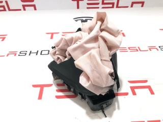 подушка безопасности водителя Tesla Model S 1 поколение [рестайлинг] 2018, 1023381-00-G
