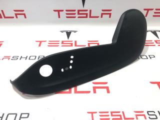 Накладка салазки сидения (водительская) Tesla Model S 1 поколение [рестайлинг] 2018, 1083454-00-A