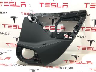 обшивка двери задняя правая Tesla Model S 1 поколение [рестайлинг] 2019, 1008133-00-D, 1008105-00-I