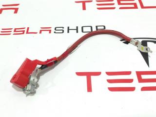 Зажим клеммы АКБ 12V (Плюс + ) Tesla Model 3 1 поколение 2020, 1067971-00-D, 1118182-73-H