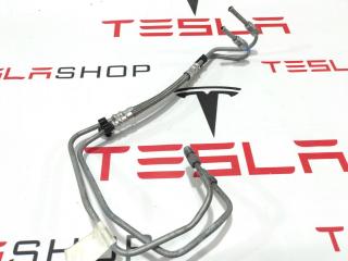 Тормозная трубка (от глав. цилиндра к гидрав. блоку управления) Tesla Model 3 1 поколение 2020, 1044711-00-C