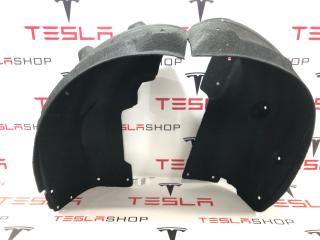 защита арок задняя левая (подкрылок) Tesla Model X 1 поколение (2015 - 2021), 1034247-00-I