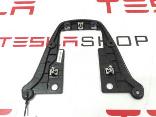 Накладка подголовника Tesla Model S 1 поколение [рестайлинг] 2019, 9876536-00-A, 9876540-00-A, 1066568-01-A