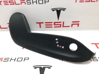 Накладка декоративная сиденья пассажира Tesla Model S 1 поколение [рестайлинг] 2019, 1083458-00-A, 1067405-00-B