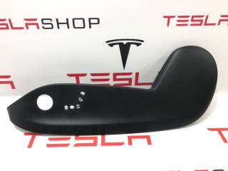 Накладка салазки сидения (водительская) Tesla Model S 1 поколение [рестайлинг] 2019, 1083454-00-A