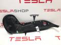 Накладка салазки сидения (водительская) Tesla Model S 1 поколение [рестайлинг] 2019, 1083454-00-A - фото №4