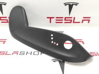Накладка декоративная сиденья пассажира Tesla Model S 1 поколение [рестайлинг] 2019, 1083458-00-A, 1067405-00-B