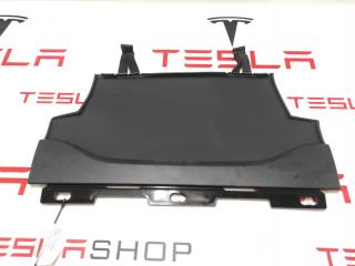 Чехол-накладка (кожа) нижняя водительского/пассажирского сиденья Tesla Model S 1 поколение [рестайлинг] 2019, 108815000B, 1067401-00-A