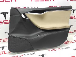 обшивка двери передняя правая Tesla Model S 1 поколение 2013, 1007912-00-D, 1007936-26-M