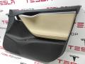 обшивка двери передняя правая Tesla Model S 1 поколение 2013, 1007912-00-D, 1007936-26-M - фото №2