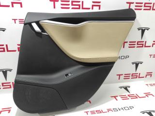 обшивка двери задняя правая Tesla Model S 1 поколение 2013, 1008133-00-D, 1008105-00-K
