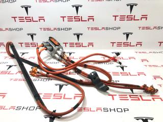 Сплиттер Tesla Model S 1 поколение (2012 - 2016), 1055868-10-D, 1097000-00-F