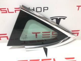 Форточка в заднее крыло Tesla Model 3 1 поколение 2020, 1098757-00-G, 1514978-00-B