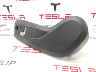 Накладка салазки сидения (водительская) Tesla Model S 1 поколение 2016, 1013095-00-A
