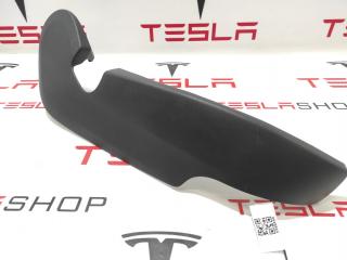 Накладка салазки сидения (водительская) Tesla Model S 1 поколение 2016, 1013076-00-A