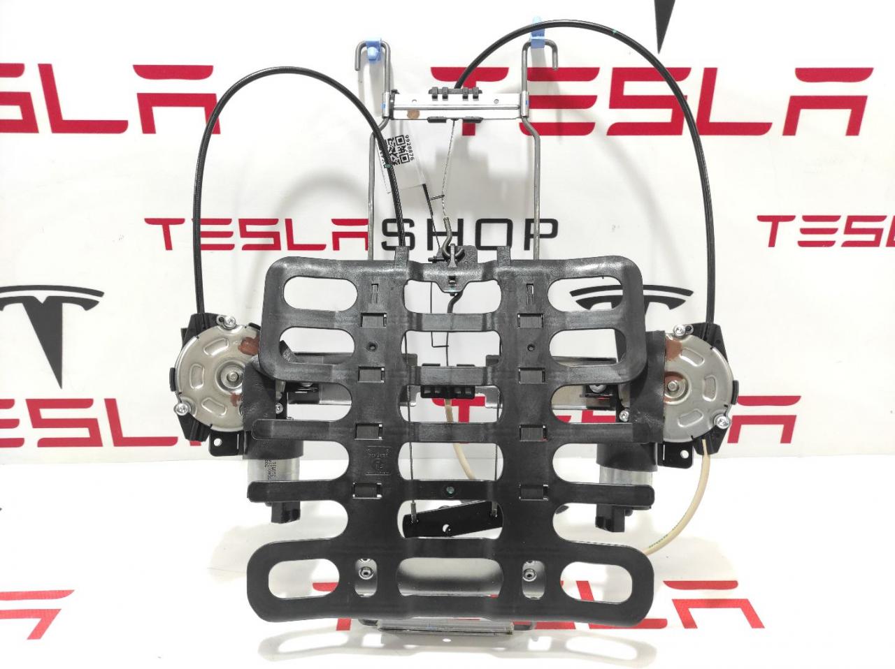 Механизм регулировки поясничного упора (передние сиденья) Tesla Model S 1 поколение 2016, AG129469-E - фото №1