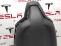 Накладка задняя спинки водительского/пассажирского сиденья Tesla Model S 1 поколение 2016, 1025651-00-B, AG130061 - фото №5