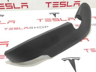 Накладка салазки сидения (водительская) Tesla Model S 1 поколение 2016, 1013093-00-A, AG131059