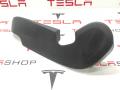 Накладка салазки сидения (водительская) Tesla Model S 1 поколение 2016, 1013093-00-A, AG131059 - фото №2