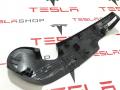 Накладка салазки сидения (водительская) Tesla Model S 1 поколение 2016, 1013093-00-A, AG131059 - фото №3