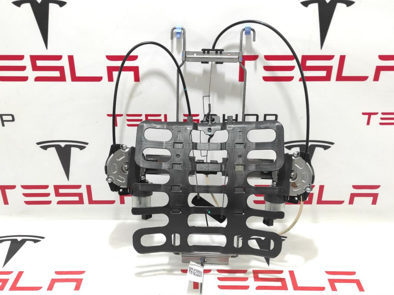 Механизм регулировки поясничного упора (передние сиденья) Tesla Model S 1 поколение 2016, AG129469-E - фото №1