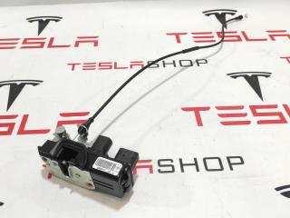 замок двери передней правой Tesla Model S 1 поколение [рестайлинг] 2018, 6008912-00-C, 1039668-00-B, 6006555-00-C