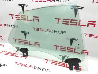 стекло двери задней правой Tesla Model S 1 поколение [рестайлинг] 2018, 6006571-00-D