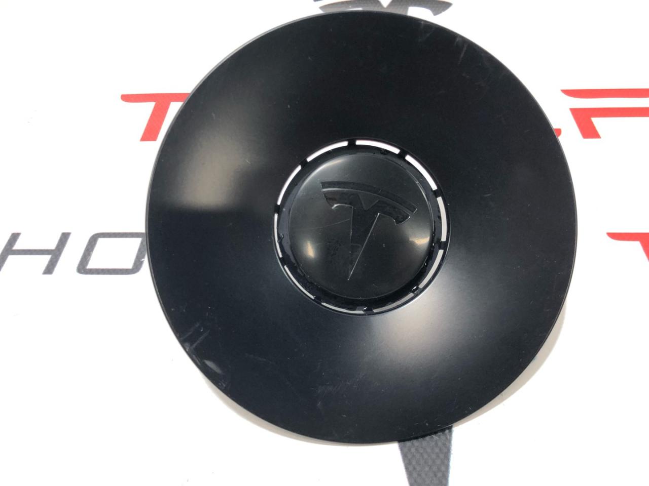 колпачок литого диска Tesla Model Y 1 поколение (2020 - 2025), 1188233-00-A - фото №1