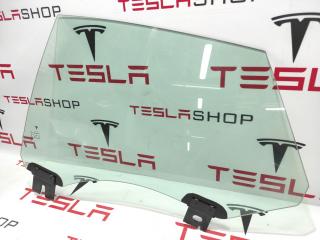 стекло двери задней левой Tesla Model S 1 поколение [рестайлинг] 2018, 6006335-00-D