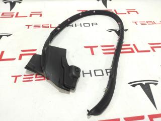 Уплотнитель задней двери Tesla Model S 1 поколение [рестайлинг] 2018, 6009595-00-D