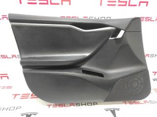 обшивка двери передняя левая Tesla Model S 1 поколение [рестайлинг] 2018, 6006071-54-N