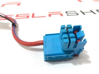 разъем (фишка) проводки Tesla Model X 1 поколение [рестайлинг] 2022, 1552567-00-D