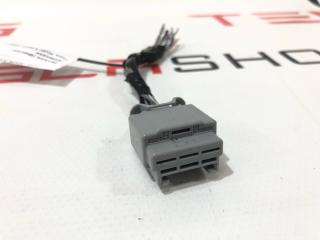 разъем (фишка) проводки Tesla Model X 1 поколение [рестайлинг] 2022, 1552566-00-E