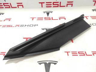 Накладка багажника (под полку) Tesla Model S 1 поколение [рестайлинг] 2018, 1010339-00-D, 1016337-00-D