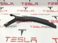 Накладка багажного проема внутренняя Tesla Model S 1 поколение [рестайлинг] 2018, 1009065-00-C - фото №3