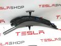 Накладка багажного проема внутренняя Tesla Model S 1 поколение [рестайлинг] 2018, 1009066-00-C, 1010831-00-B - фото №4