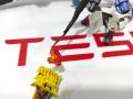 Электропроводка центральной панели Tesla Model S 1 поколение [рестайлинг] 2018, 2004422-02-A - фото №6