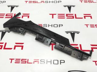 Декоративная накладка центральной панели (пассажирская) Tesla Model S 1 поколение [рестайлинг] 2018, 1042774-12-D
