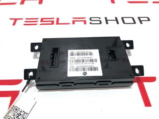 блок управления печки / климат-контроля Tesla Model S 1 поколение [рестайлинг] 2018, 6007366-00-D