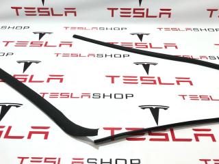 Уплотнитель порога Tesla Model S 1 поколение [рестайлинг] 2018, 6009588-00-D