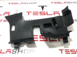 Накладка пластиковая под рулевой колонкой Tesla Model S 1 поколение [рестайлинг] 2018, 6007717-00-C, 6007446-00-H