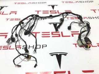 Электропроводка бокса переднего багажника (ванны) Tesla Model S 1 поколение [рестайлинг] 2018, 2035338-00-A