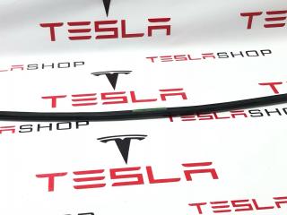 Уплотнитель (резина) пластикового каркаса панели Tesla Model S 1 поколение [рестайлинг] 2018, 1004376-00-D