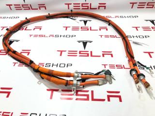 Кабель высоковольтный порта зарядки Tesla Model S 1 поколение [рестайлинг] 2018, 1055873-10-G, 1065730-00-C